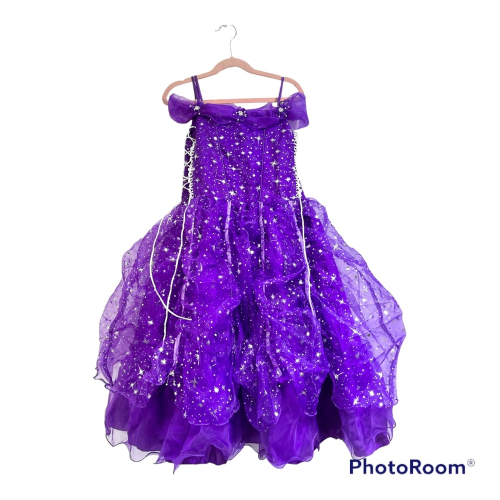 Princess Halloween costume dress size 8